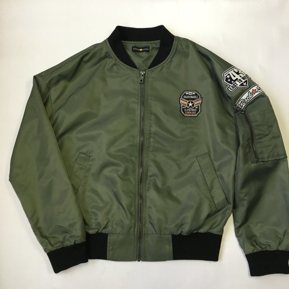 Military Bomber Jacket - Picture 2 of 15